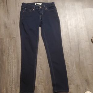 Levi's dark jegging Size 5 skinny
